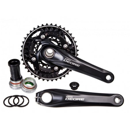 Chainset MTB Shimano Deore FC-M612 175mm 40x30x22 for 10-speed