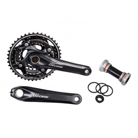 Chainset Trek Shimano Deore FC-M610 170mm 48x36x26 for 10-speed