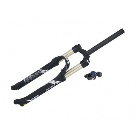 Suspension fork MTB 29'' Suntour Raidon RLR Air 100mm,black