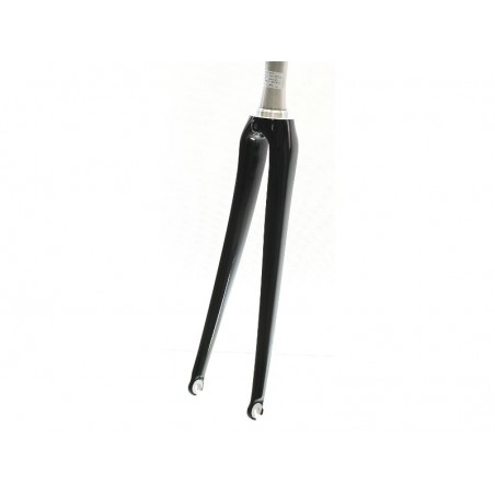 fork road Noxon-Carbon-Alu 1-1/8- 1-1/2 (1,5) TAPERED A-head ,black