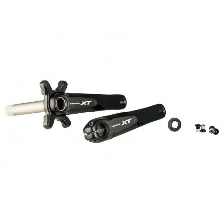 Crankset MTB Shimano XT FC-M8000 175mm 1x11,2x11speed w/o chainrings