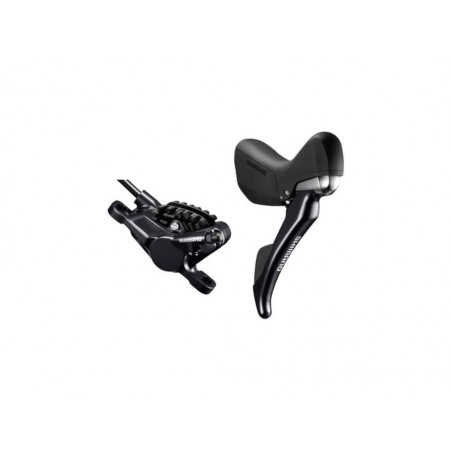 Road Shifter-brake lever 2x Shimano ST-RS685 left  + hydraulic Disc brake BR-RS805