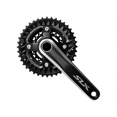 Crankset MTB Shimano SLX FC-M7000 175mm 40x30x22 for 10-speed,w/o cups