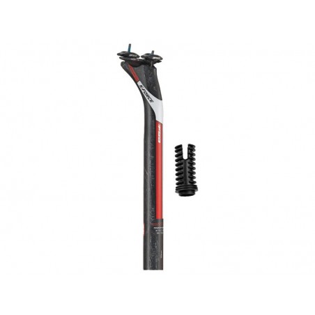 Seatpost FSA K-Force Di2 , Carbon UD,31,6mm,350mm