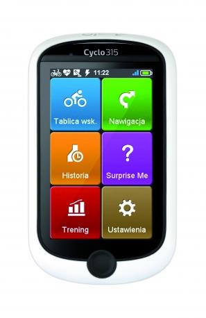 MIO CYCLO 315 - Nawigacje - MiastoRowerow.pl
