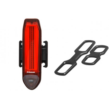 Lampa tylna /akumulator/ Mactronic RED LINE 20lm USB