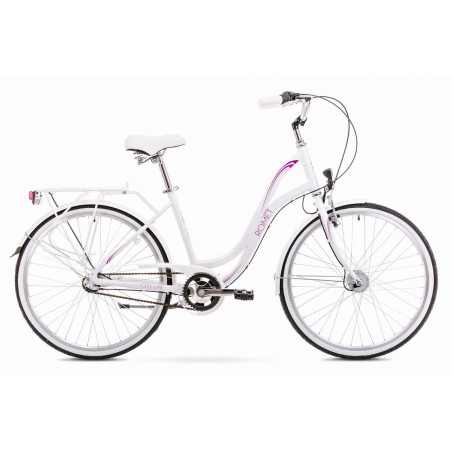 Rower 1926148-19 Romet Pop Art 26 Nexus L biały ver 1