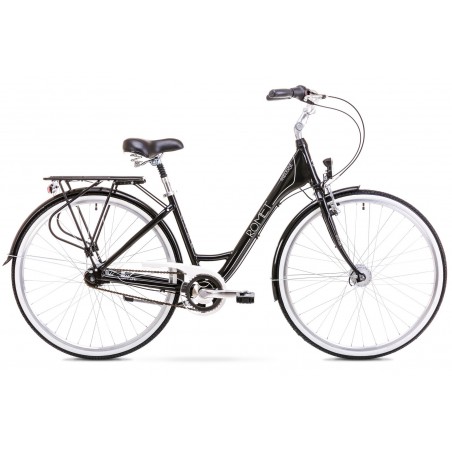 Rower 28 Romet Moderne 7 Nexus prą. ver 2 czarny