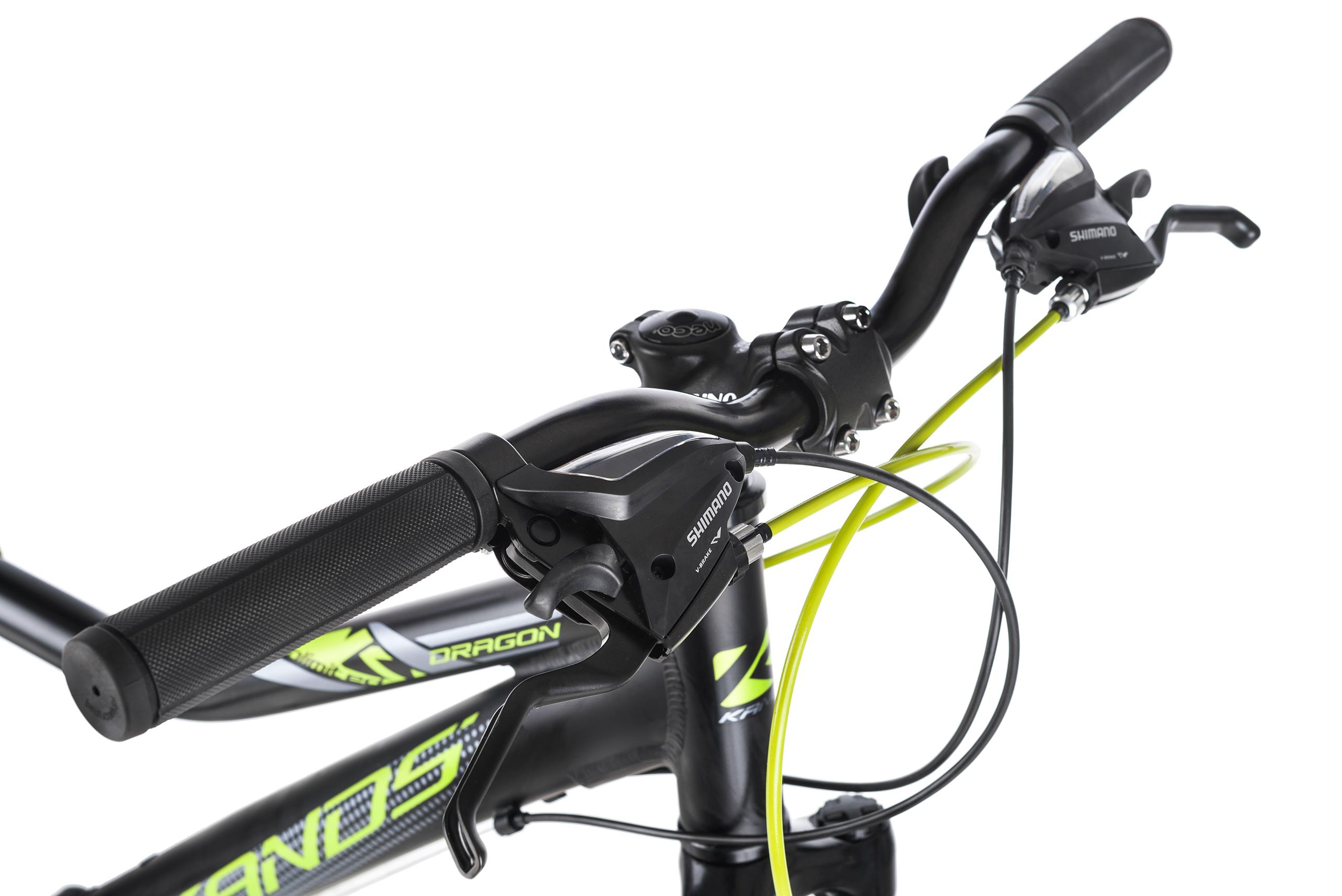 Rower 24 KANDS DRAGON Tourney czarnoseledynowy mat. Rowery dziec...