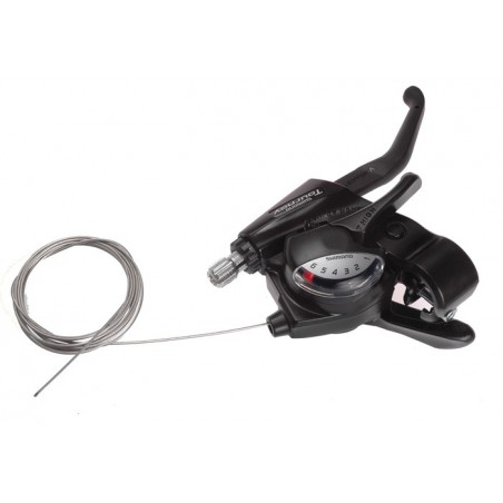 Dźwignia zespolona SHIMANO ST-EF40 prawa 6rz czarna