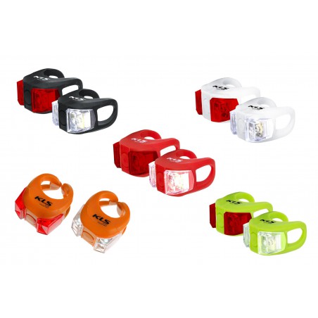 Lampki rowerowe zestaw KELLYS TWINS LED 6K