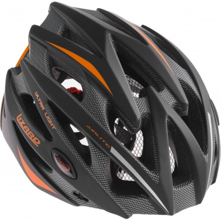 Kask rowerowy LIZARD ORANGE IN-MOLD XL