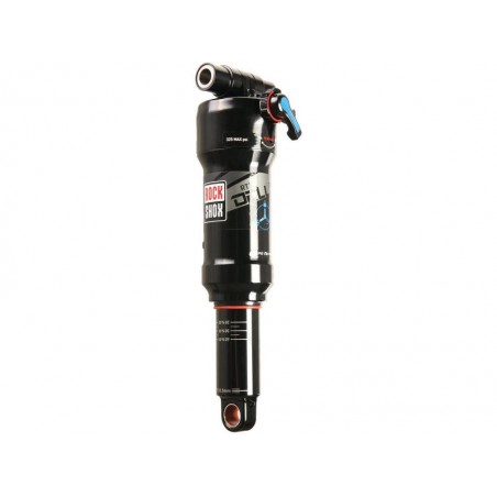 Rear shock MTB Rock Shox DeLuxe RL 230mm x 57,5mm colour black
