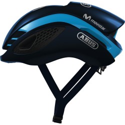 Kask ABUS GameChanger Movistar Team L 59-62cm czarny