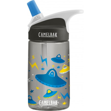 Bidon 0,4L Camelbak Eddy Kids czarny UFO