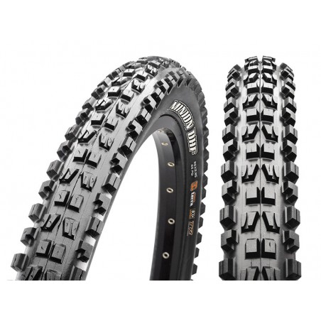 Opona 27,5x2,60 MAXXIS MINION DHR II zwijana 120TPI 3C EXO TR