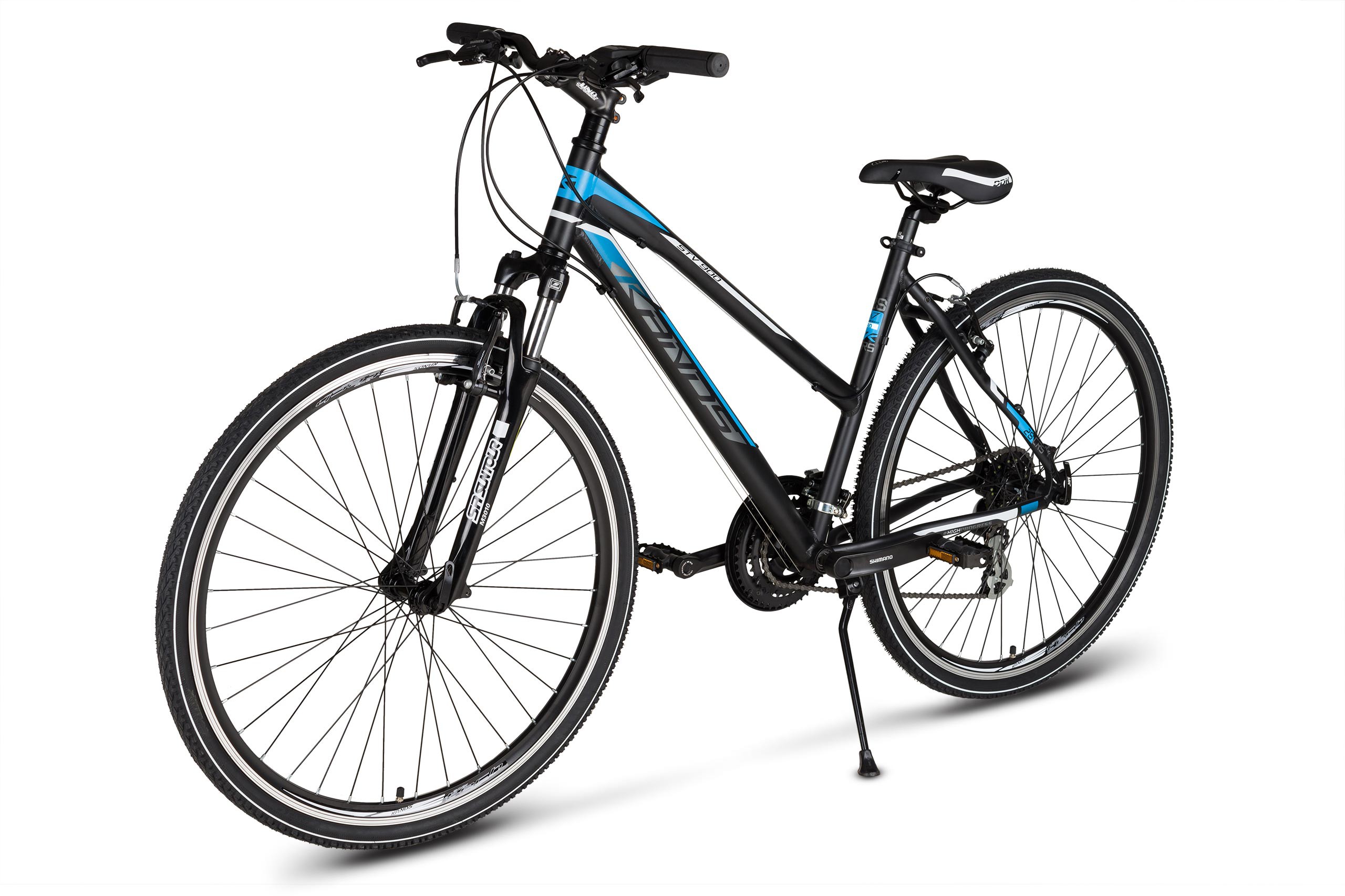 Rower 28 KANDS CROSS STV900 ALTUS D. czarnoniebieski mat 17" Ro...