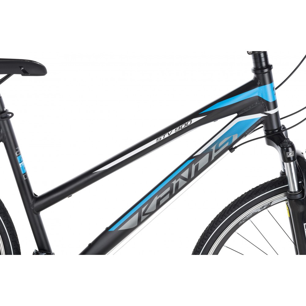 Rower 28 KANDS CROSS STV900 ALTUS D. czarnoniebieski mat 17" Ro...