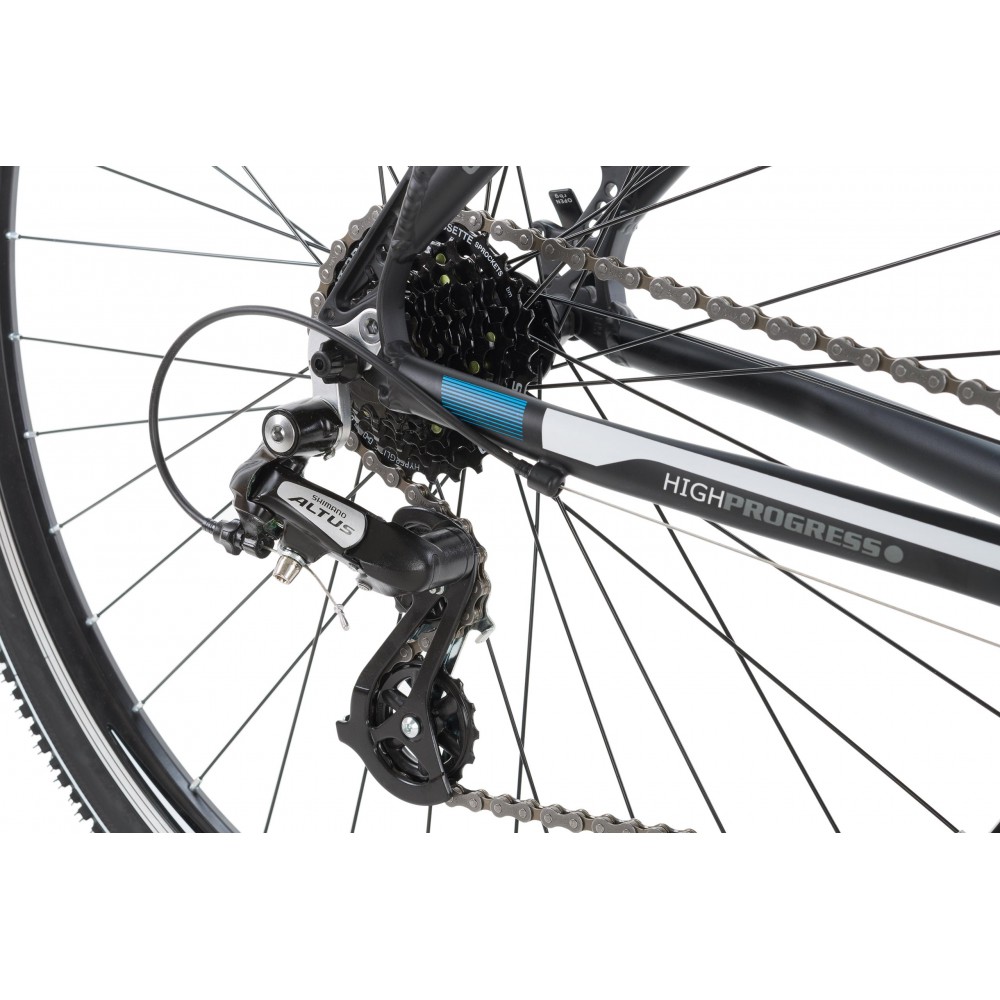 Rower 28 KANDS CROSS STV900 ALTUS D. czarnoniebieski mat 17" Ro...