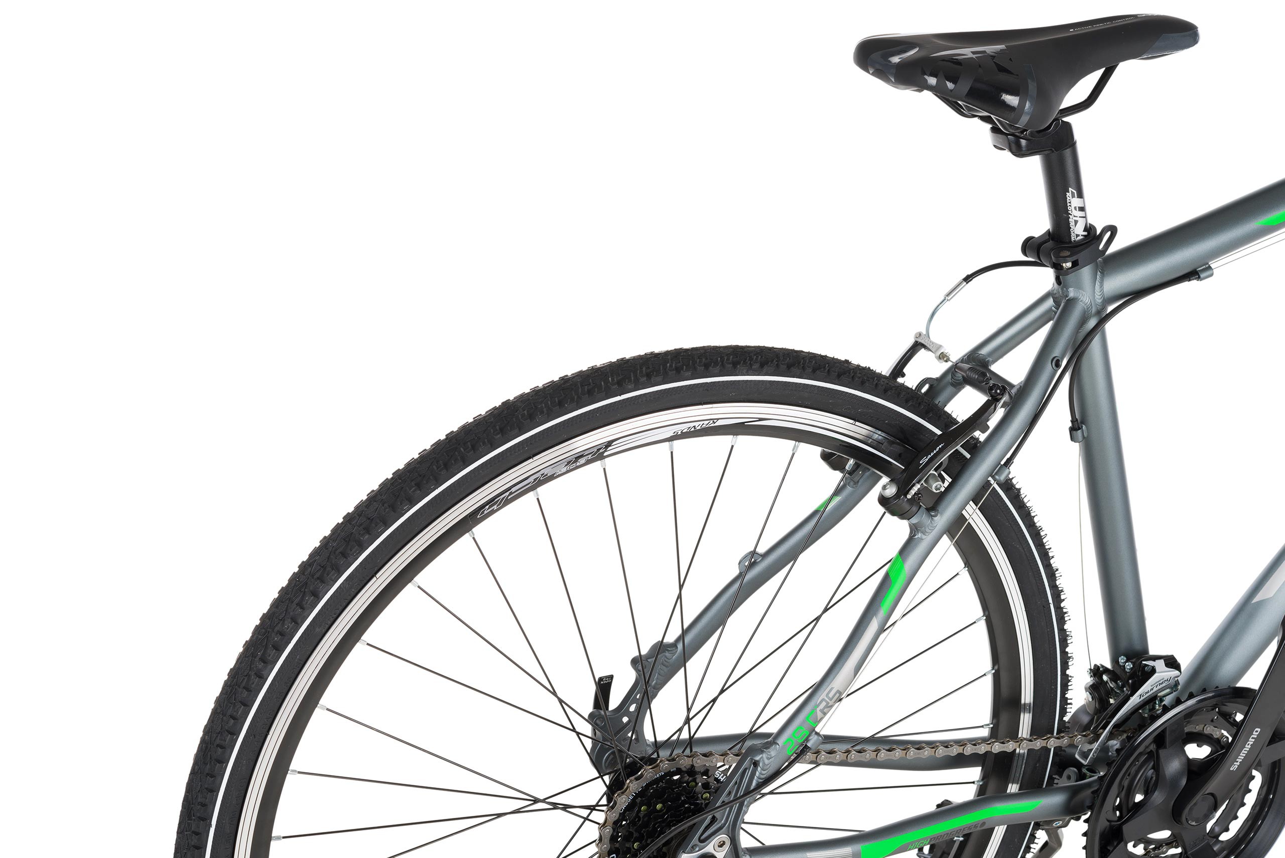 Rower 28 KANDS CROSS STV900 ALTUS M. grafitseledyn mat. 21" Row...