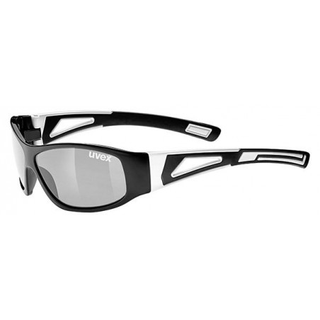 Okulary dziecięce UVEX Sportstyle 509 biało-czarne