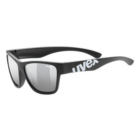 Okulary dziecięce UVEX Sportstyle 508 - czarne