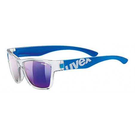 Okulary dziecięce UVEX Sportstyle 508 - niebieskie