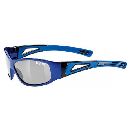 Okulary dziecięce UVEX Sportstyle 509 niebieskie