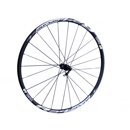 Completed front wheel road  DT Swiss R24 SPLINE clincher with quick release