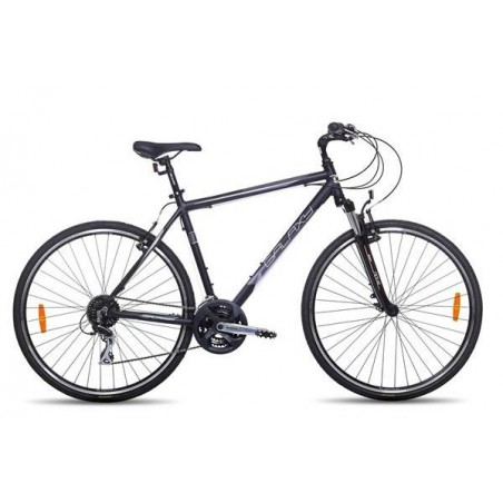 Rower 28" GALAXY cross MIKRON cross M ACERA 21" grafit-czarn