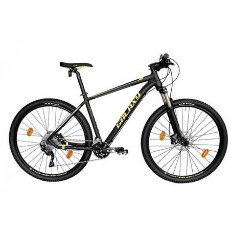 Rower 29 GALAXY SKYLAB 7.0 Deore HT hydr. 2x10 czarno-żółty 2019
