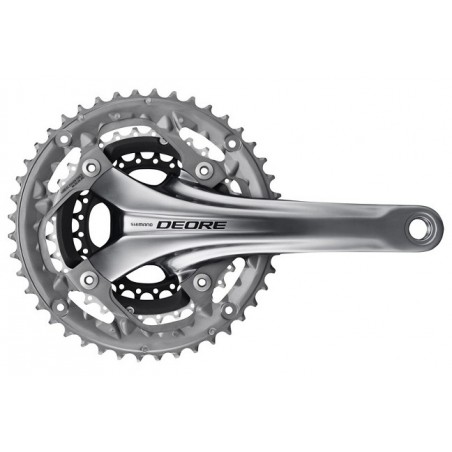Korba p+l 48x36x26T/175mm SHIMANO FC-T611 srebrna