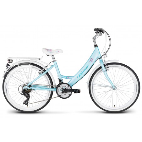 Rower 24 KANDS AMELKA alum. Tourney stożek