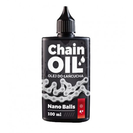 Olej do łańcucha CHAIN OIL NANO BALLS PTFE 100ml