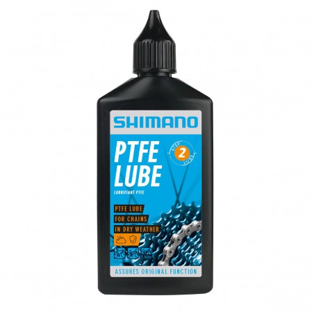 Smar olej do łańcucha SHIMANO PTFE DRY Lube 100ml