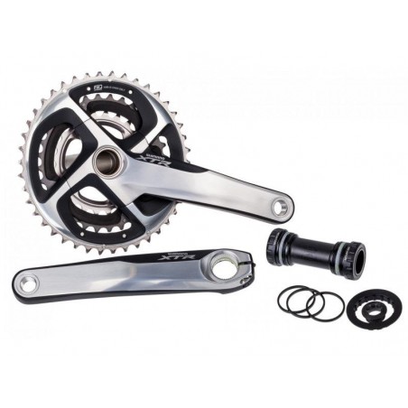 Crankset MTB Shimano XTR FC-M980 175mm 44X32X24 for 10-speed