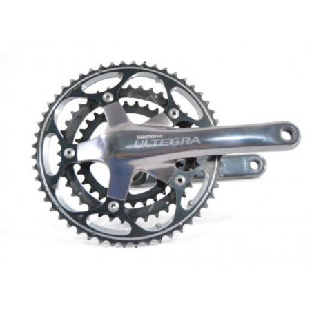 Crankset road Shimano Ultegra FC-6604 175 mm 52x39x30 for 10-speed