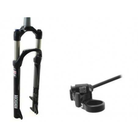 Suspension fork MTB 29" Rock Shox 30 Silver TK RL - Solo Air ,TAPERED,Poploc 100mm