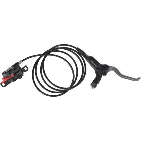 Hamulec tarczowy hydrauliczny tył SHIMANO M365 1700mm czarny