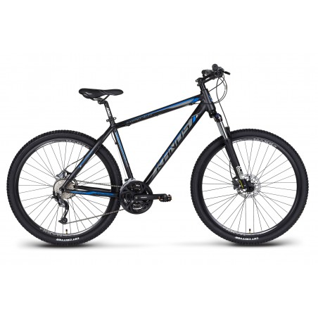Rower 29 KANDS COMP-ER M MTB T Al. Alivio HT hydra. 20 czarno-niebieski mat 2017