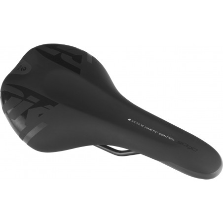 Siodełko Cross MTB DDK D5090 Speedway Active Kinetic Control, czarne