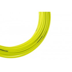 Pancerz przerzutkowy ACCENT 4mm x 3m żółty fluo