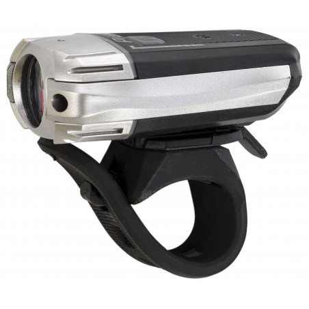 Lampa przednia PROX URSA 1-Led 300Lm USB czarna