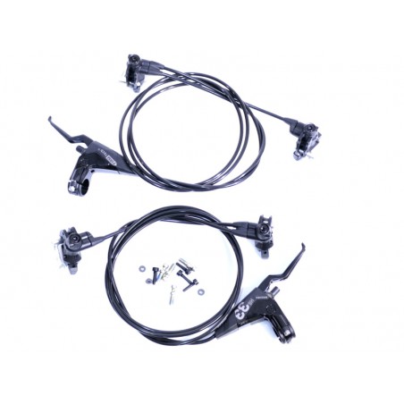 Hydraulic rim brakes Magura HS33 Firm Tech  front + rear 2000mm