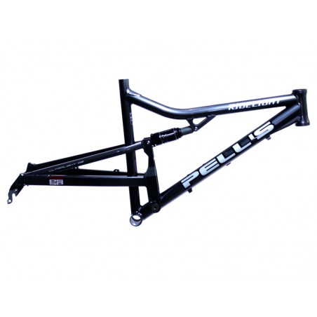 Full suspension frame MTB 26"  PELLS + rear amper X-fusion O2 RPV