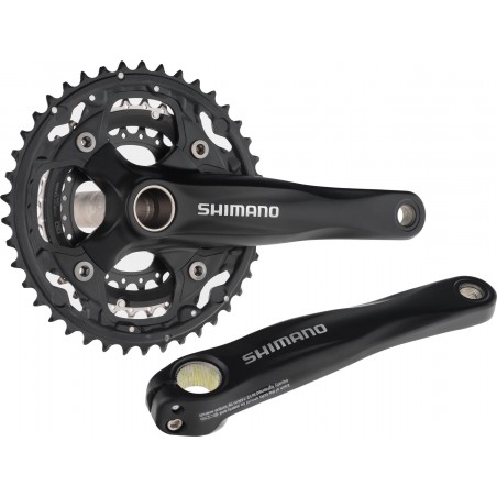 Korba Shimano FC-M552 10sp 175mm 42x32x24 wspornik dolny BSA w kolorze czarnym