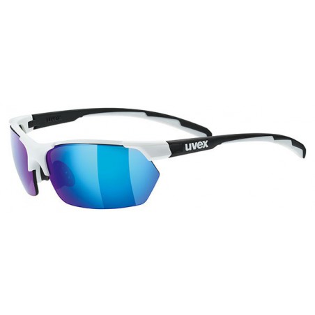 Okulary UVEX Sportstycle 114 - biało-czarne