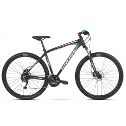 Rower 29 KROSS BLACK EDITION 2 Alivio 2HT czarno-nieb mat