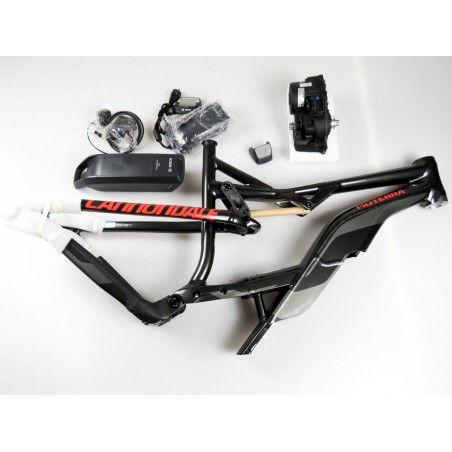 Rear-suspension MTB 27,5'' E-bike complete frame set  Cannondale Moterra / Bosch Performance Line CX,size Small