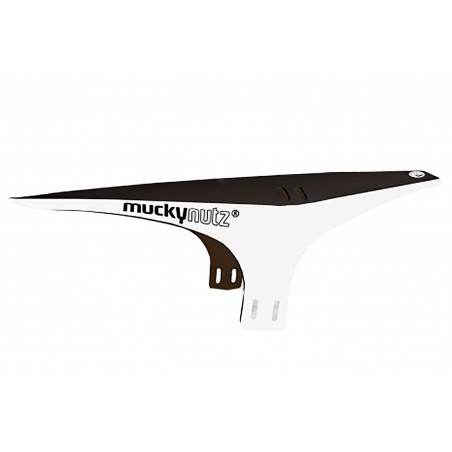 Błotnik przedni Mucky Nutz Face Fender XL czarno- biały